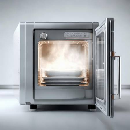 瓷盘耐高温,消毒柜适用