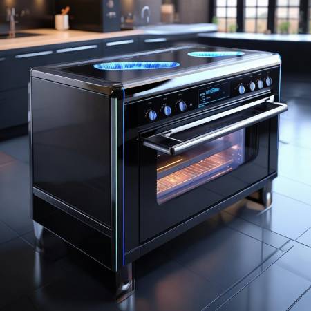 厨房新宠:渑池优格集成灶