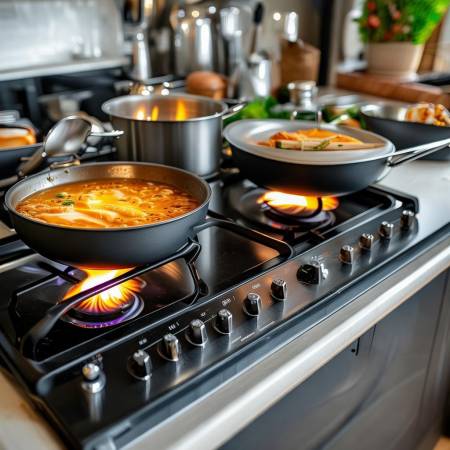 集成灶多功能,火候随意调