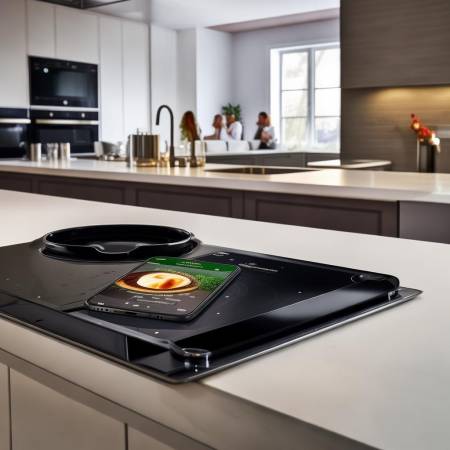 集成灶APP控火,厨房更智能