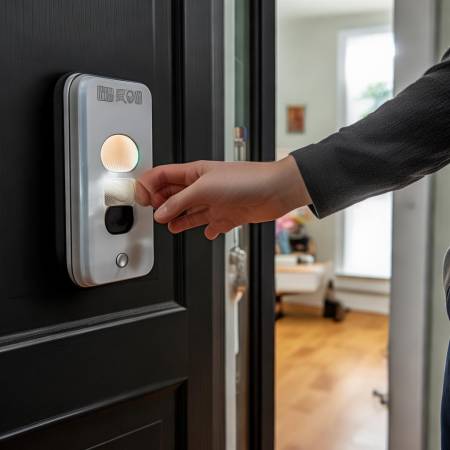 指纹识别小麻烦,手机远程或备用