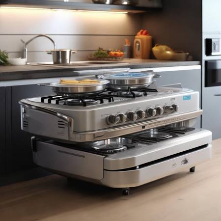 “一灶多用，节能环保”