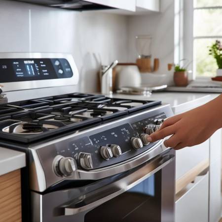 智能灶具，轻松烹饪