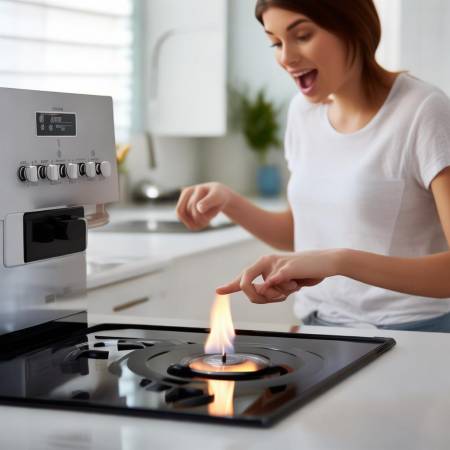 厨房小白轻松用，操作简便易清洁