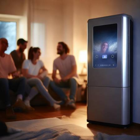 林内热水器,生活小确幸