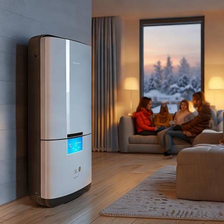 壁挂炉取暖,高效节能神器