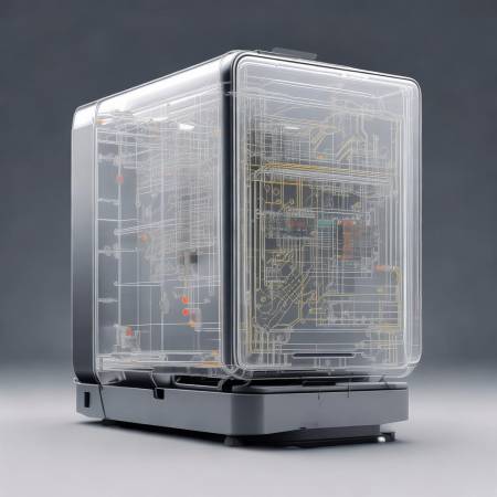 “夕阳映照下的湖面波光粼粼” 