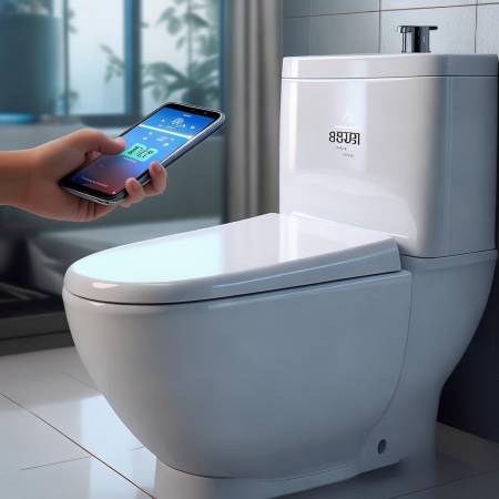 智能马桶,科技清洁新体验