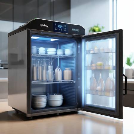 志高Chigo触屏消毒柜,臭氧