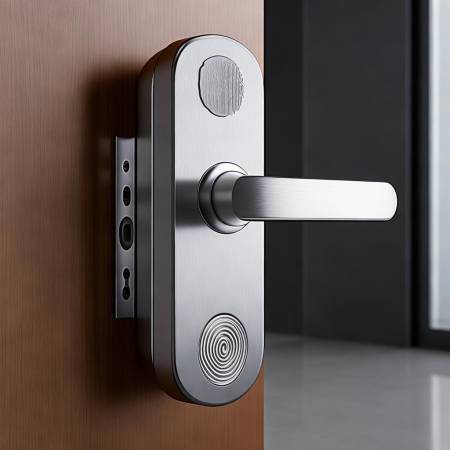 “德国指纹锁，安全美观”
