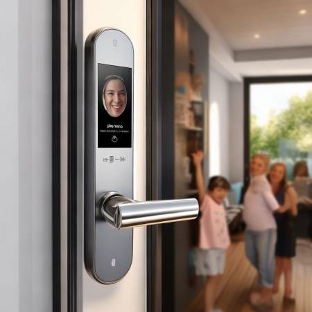 嘉锁王：安全便捷锁，老人小孩适