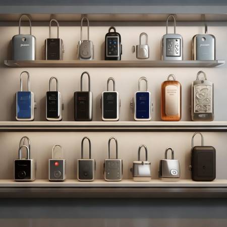 多种智能锁品牌可选