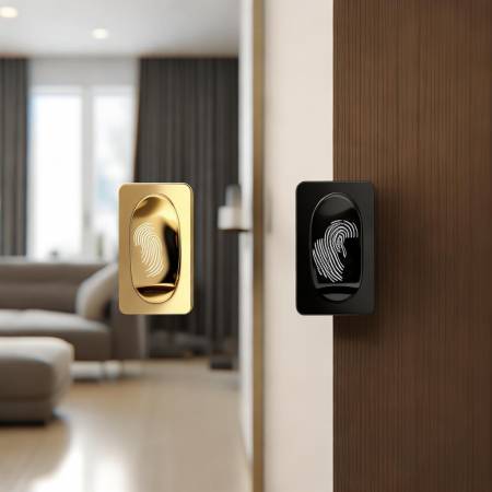 指纹锁见证生活态度