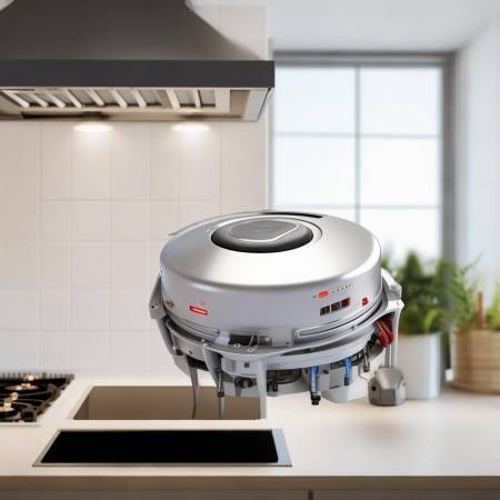 油烟机心脏，节能高效