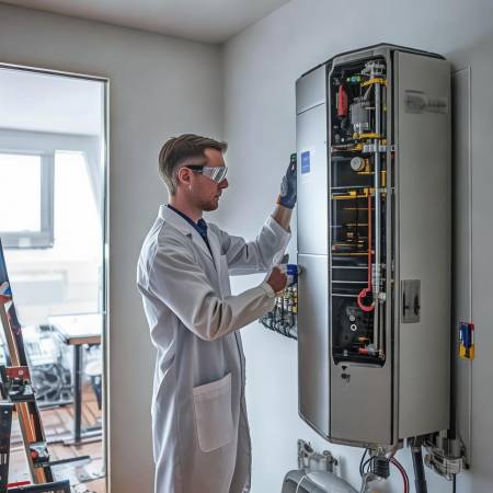 壁挂炉安装调试需专业,定期清洁