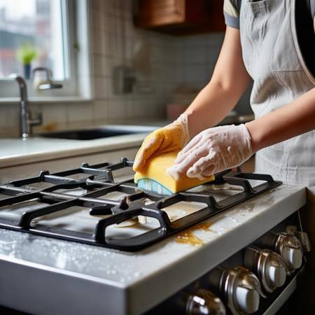 燃气灶清洁妙招