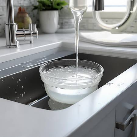 白醋清洁洗衣机