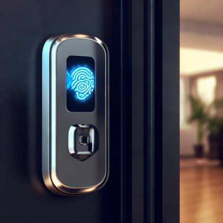 智能锁指纹识别技术保障门锁安全