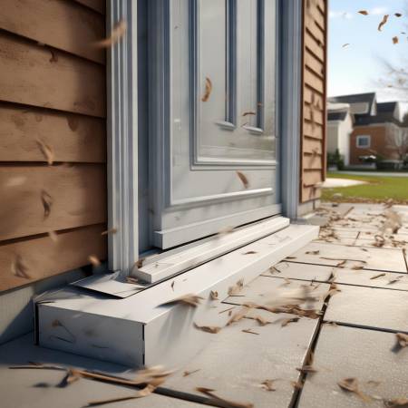 防风条安装方式不同，风大地区宜