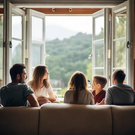 家居安全兼顾通风