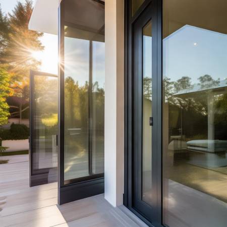 防盗门窗兼顾安全与通风