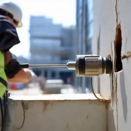 膨胀螺丝固定挂机