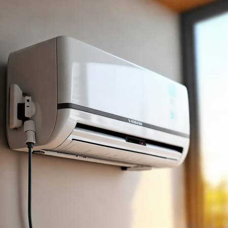 空调检查完毕,清凉夏日享!