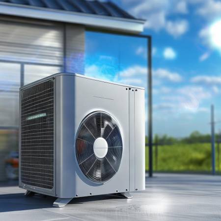 空气能设备高效节能