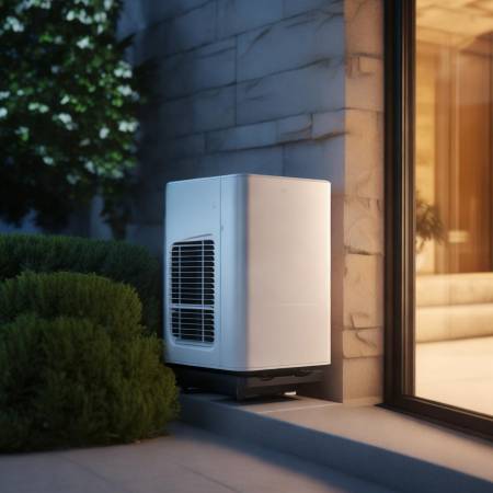 小巧空调,静音无扰