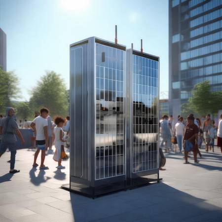 环保节能新科技,绿色生活新步伐