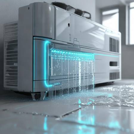 奥克斯空调：智能排水报警