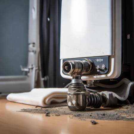 点火针脏导致无法点火