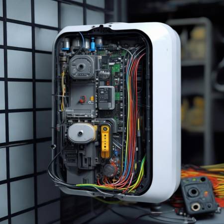 壁挂炉点火故障,电路检修