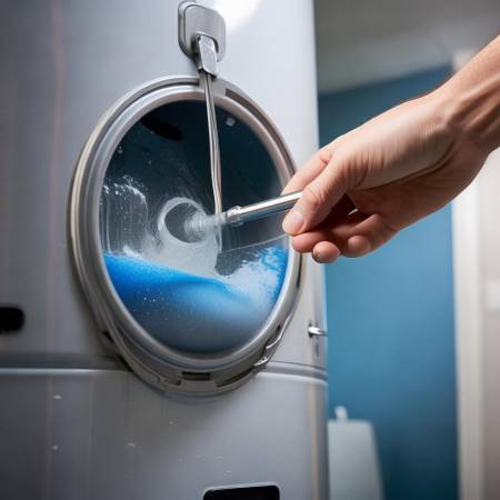 排污棒延寿热水器