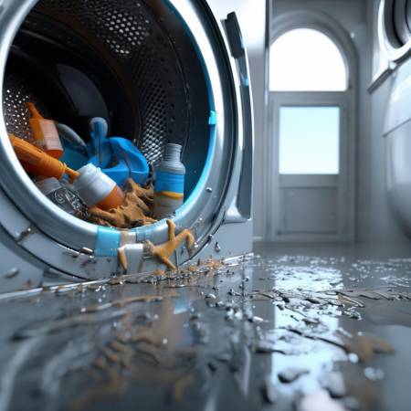洗衣机清洁保衣物健康