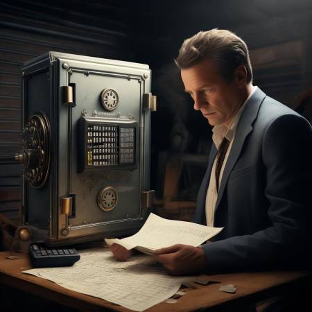 11号保险柜谜题解码