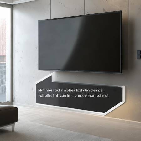 预留尺寸影响电视安装