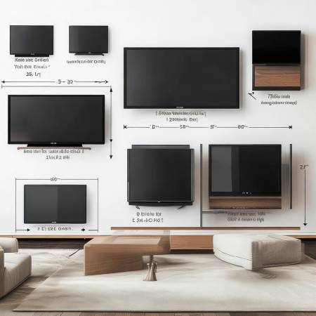 电视尺寸影响预留尺寸