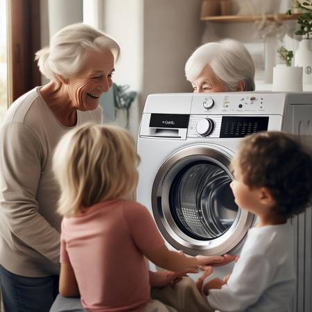 软件界面人性化,洗涤模式多样