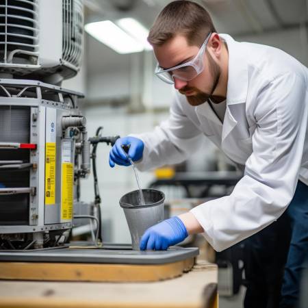 防冻液使用简单,像加机油