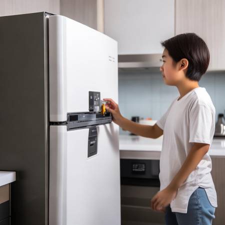 冰箱温度补偿开关使用指南