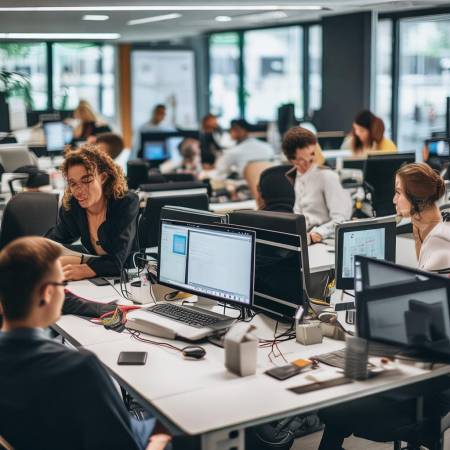 实地考察了解企业