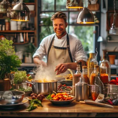 分享结束，厨房乐趣分享！