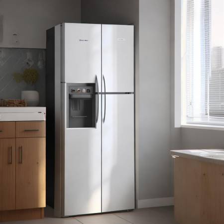 冰箱通风防泄漏,远离火源易燃物