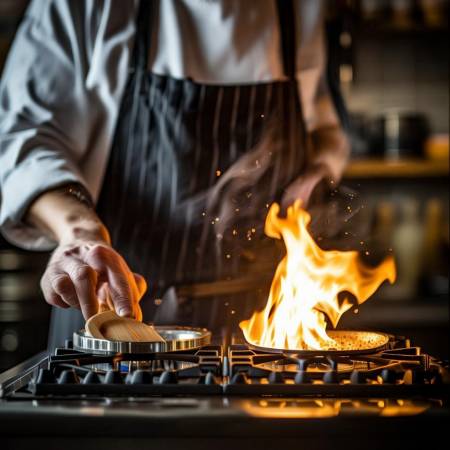 燃气灶大火调法,如大厨指挥火候