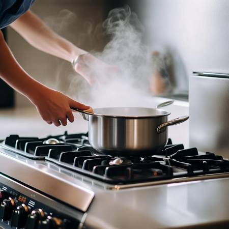 “根据食材调整火候”