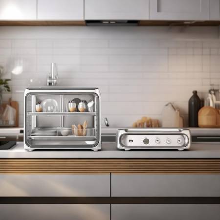 消毒柜容量看需求