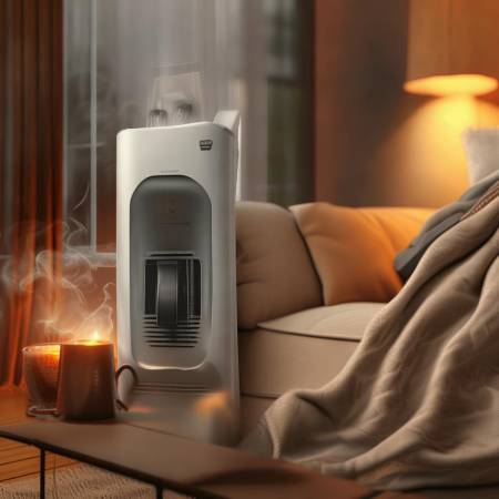 “空气采暖，安装便捷，温暖即享