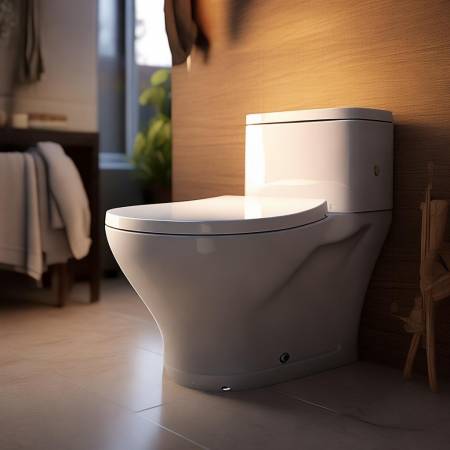 智能马桶保养简单,关爱卫生间。