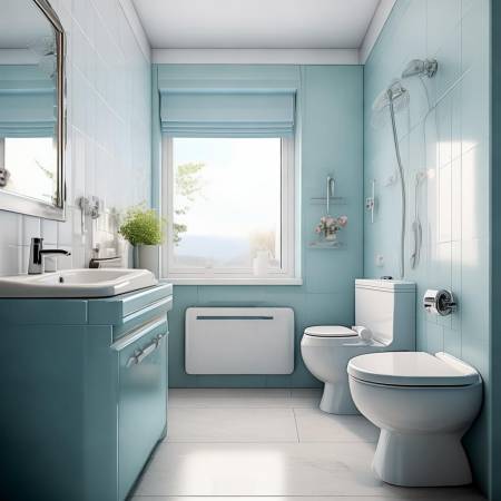 卫生间清洁小贴士